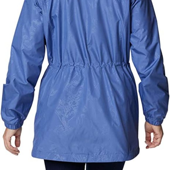 🆕Columbia Women's Auroras Wake III Mid Lined Jacket, Velvet Cove.. X-Large, NWT - Picture 4 of 7